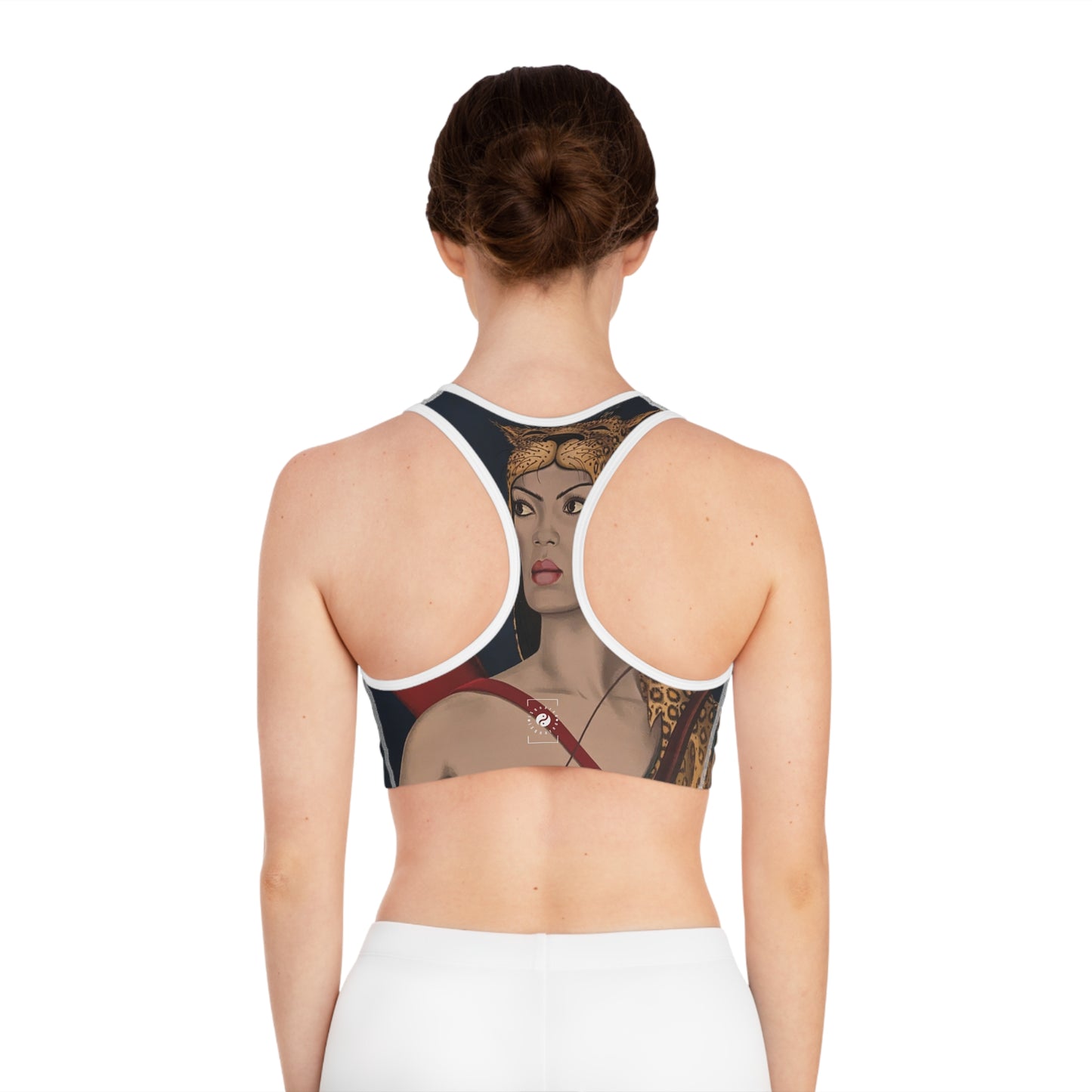 "La chaseresse - Felix Labisse" - High Performance Sports Bra