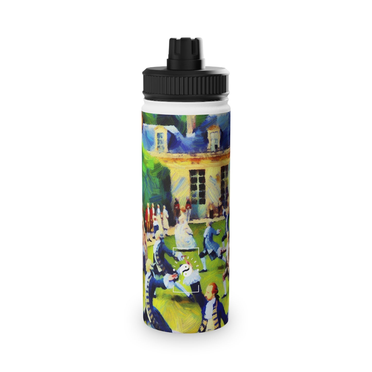 Versailles Vinyasa - Sports Water Bottle