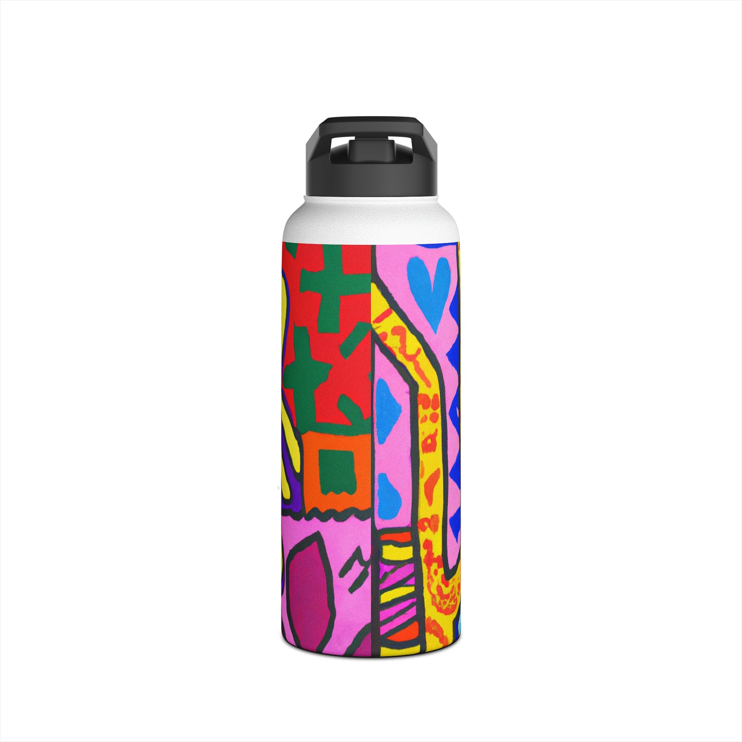 "Symbolic Jamboree" - Water Bottle