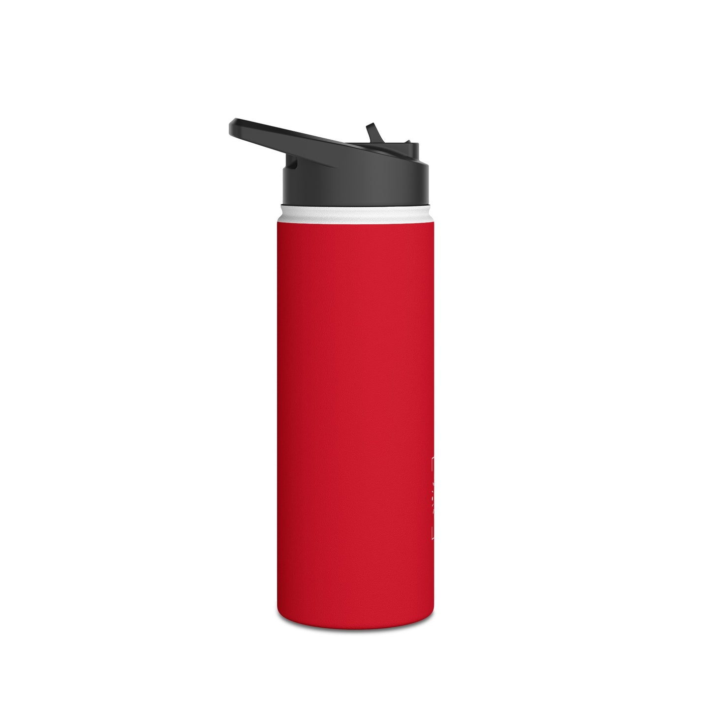 #D10927 Scarlet Red - Water Bottle