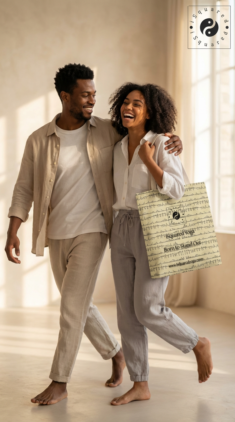 Bikram Pastel - iSquared Tote Bag