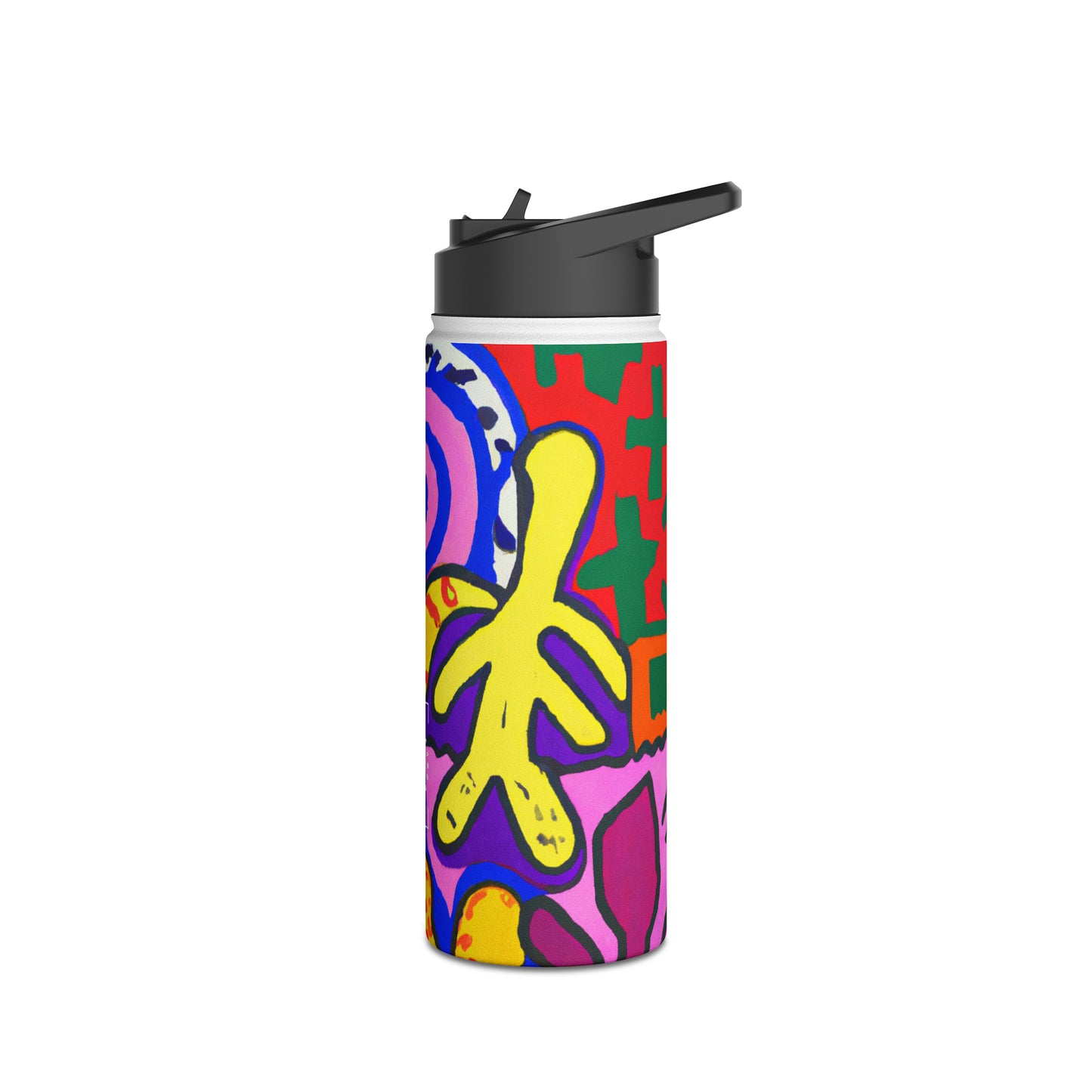 "Symbolic Jamboree" - Water Bottle