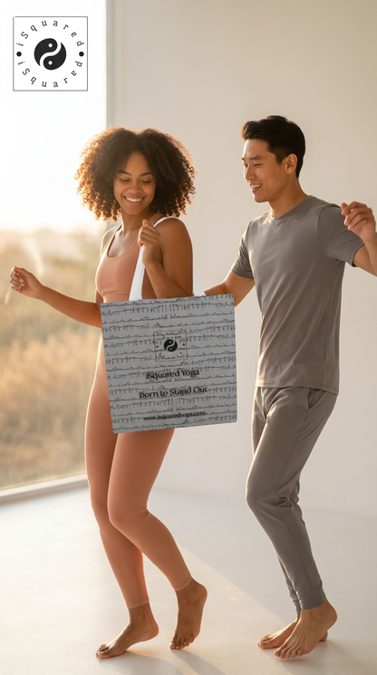 Bikram Pastel - iSquared Tote Bag