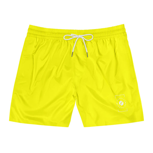 Neon Yellow FFFF00 - Swim Shorts (Solid Color) for Men