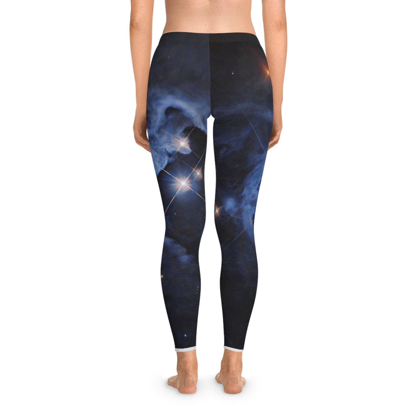 HP Tau, HP Tau G2, and G3 3 star system captured by Hubble - Unisex Tights