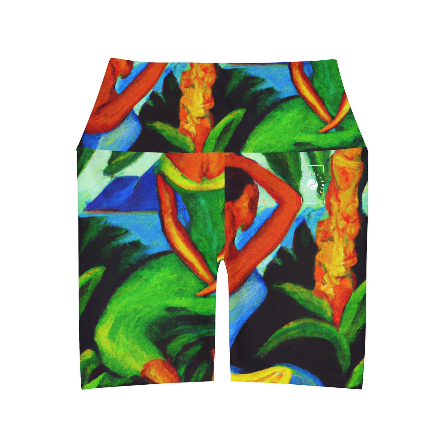 "Tropical Sutra Vivarium" - shorts