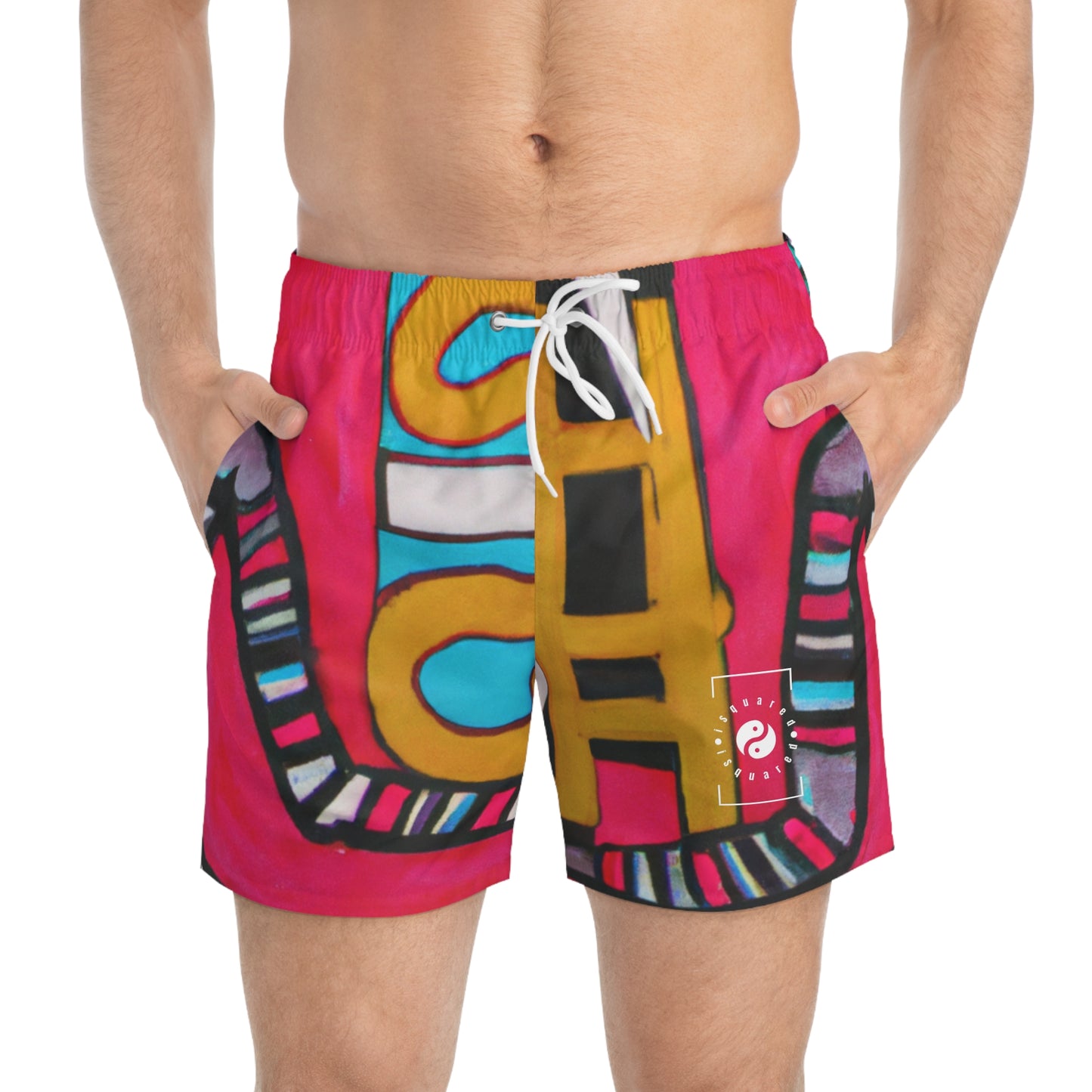 Euphoric Harmony - Swim Trunks for Men