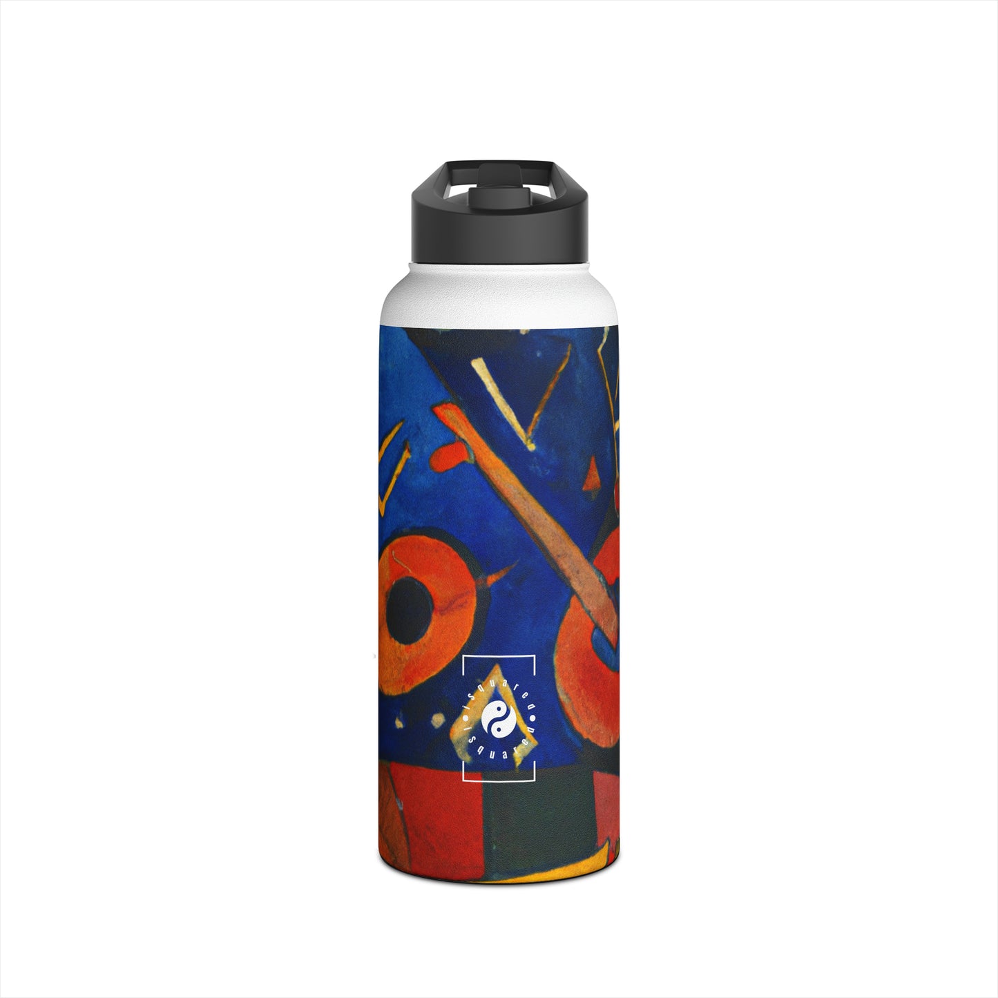 Melodic Abstractions: A Kandinskian Orchestra - Water Bottle
