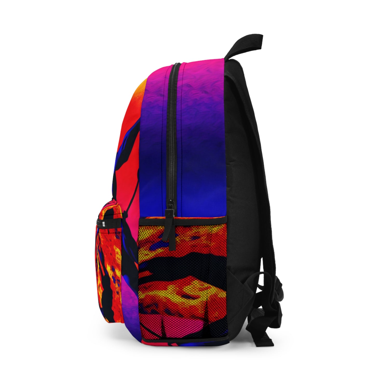 "Technicolor Ascent: The Digital Highline" - Sac à dos