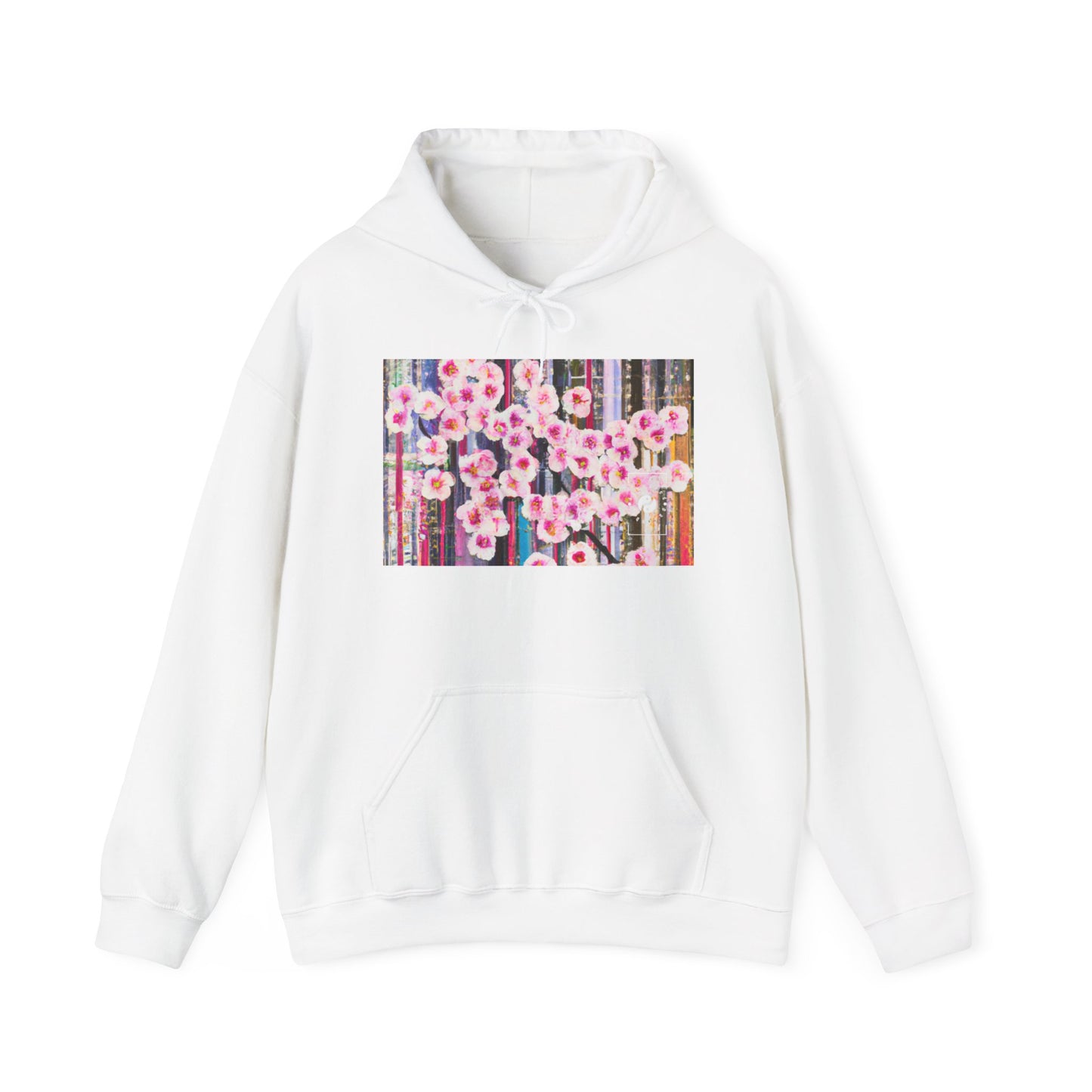 Abstract Bloom 05 - Hoodie