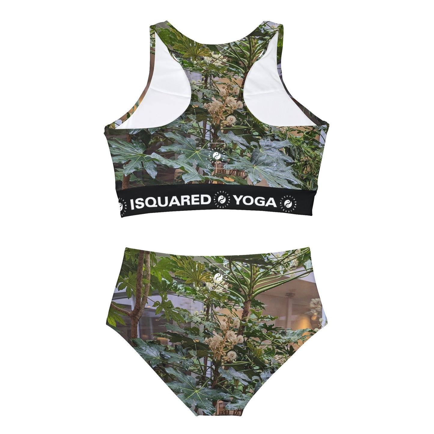 Plasky Jungle - Ensemble de bikini de yoga chaud