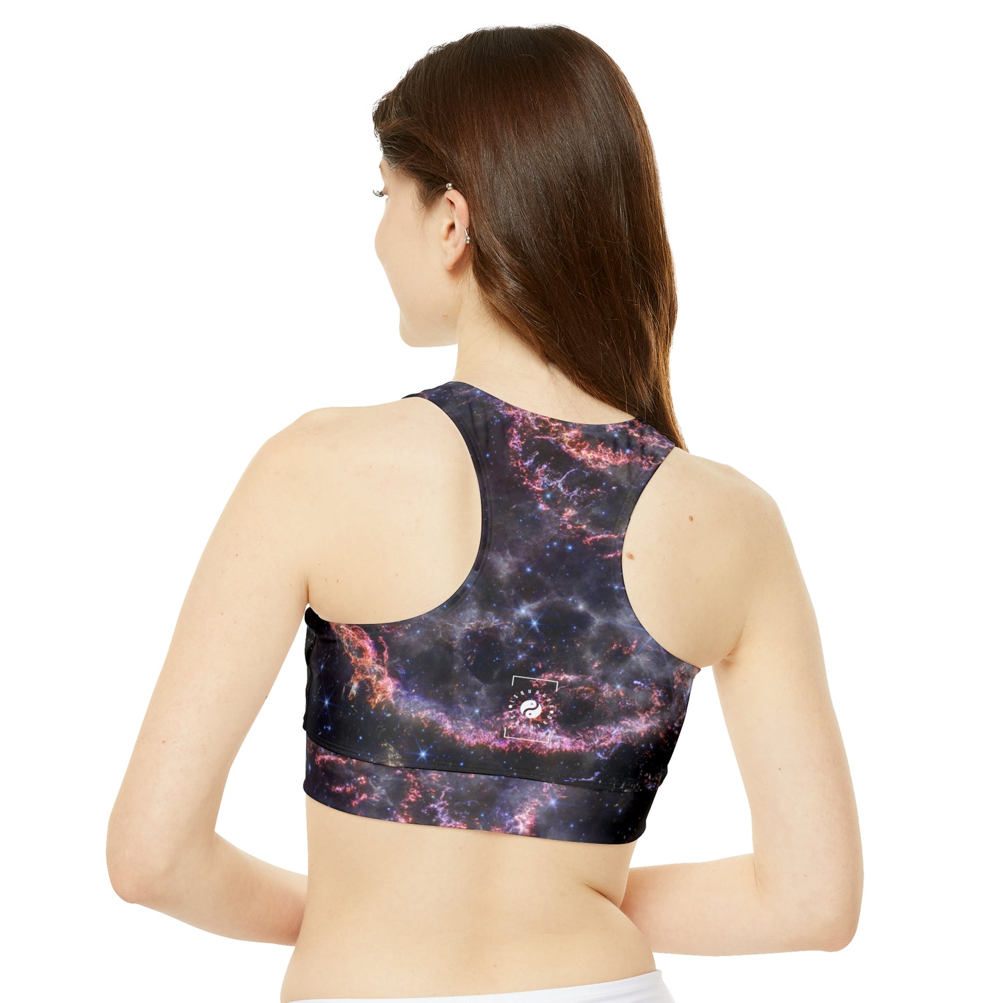 Cassiopeia A (NIRCam Image) - JWST Collection - High Neck Crop Top