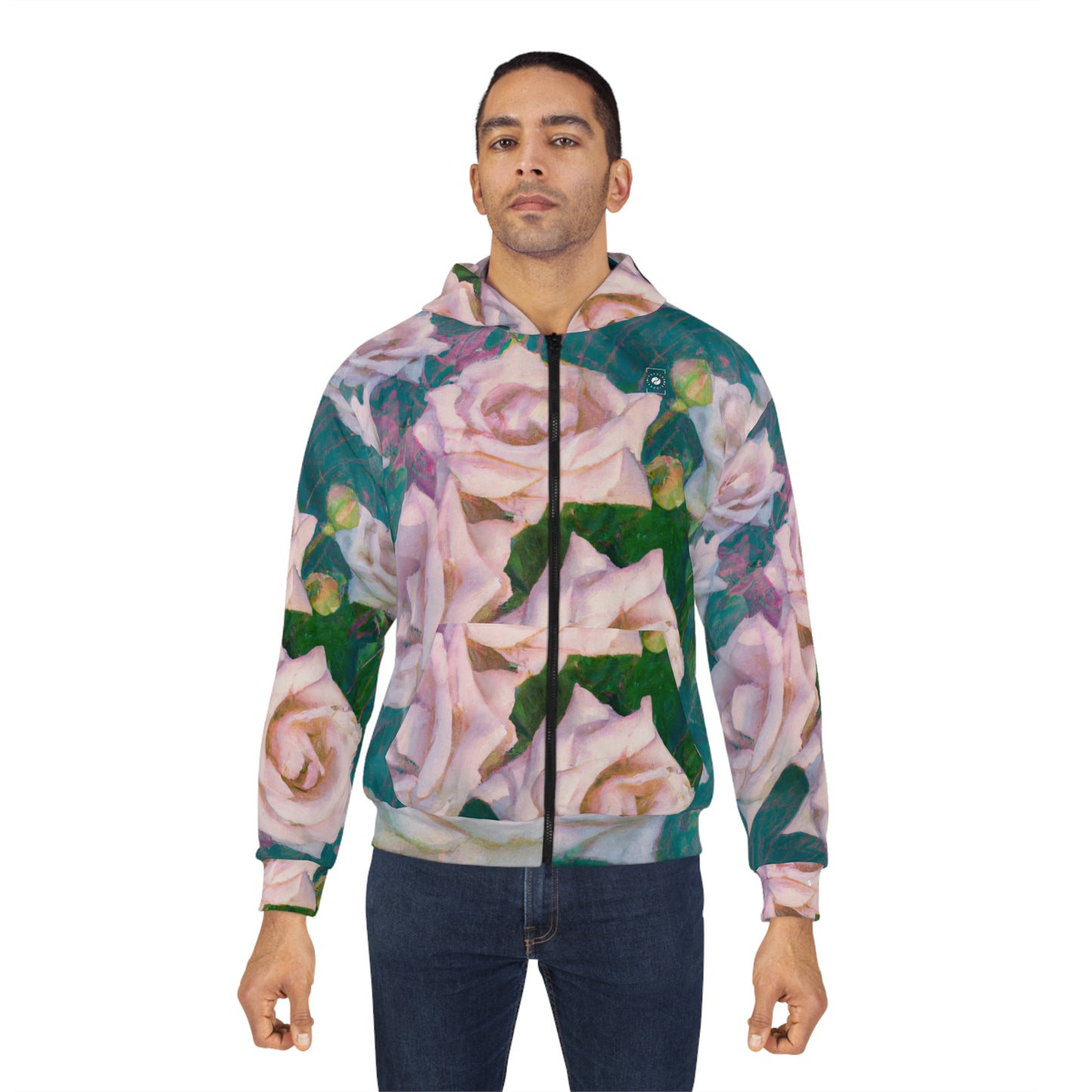 Cosmic Roses - Zip Hoodie