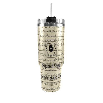 Bikram Pastel - iSquared Tumbler 40 Oz