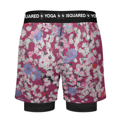 Compression Yoga Shorts