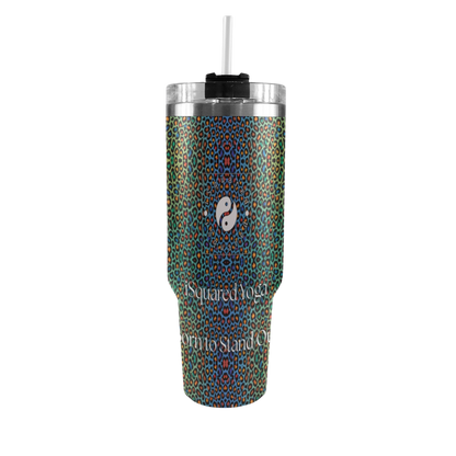 Wild Leopards - iSquared Tumbler 40 Oz