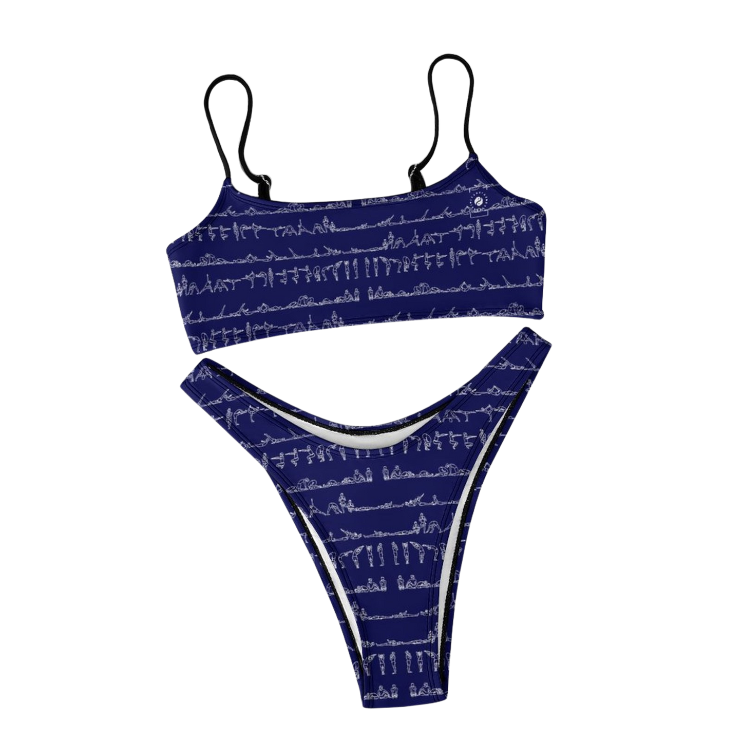 Bikram Ember - Triangle Bikini Set