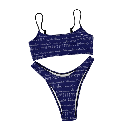 Bikram Ember - Triangle Bikini Set