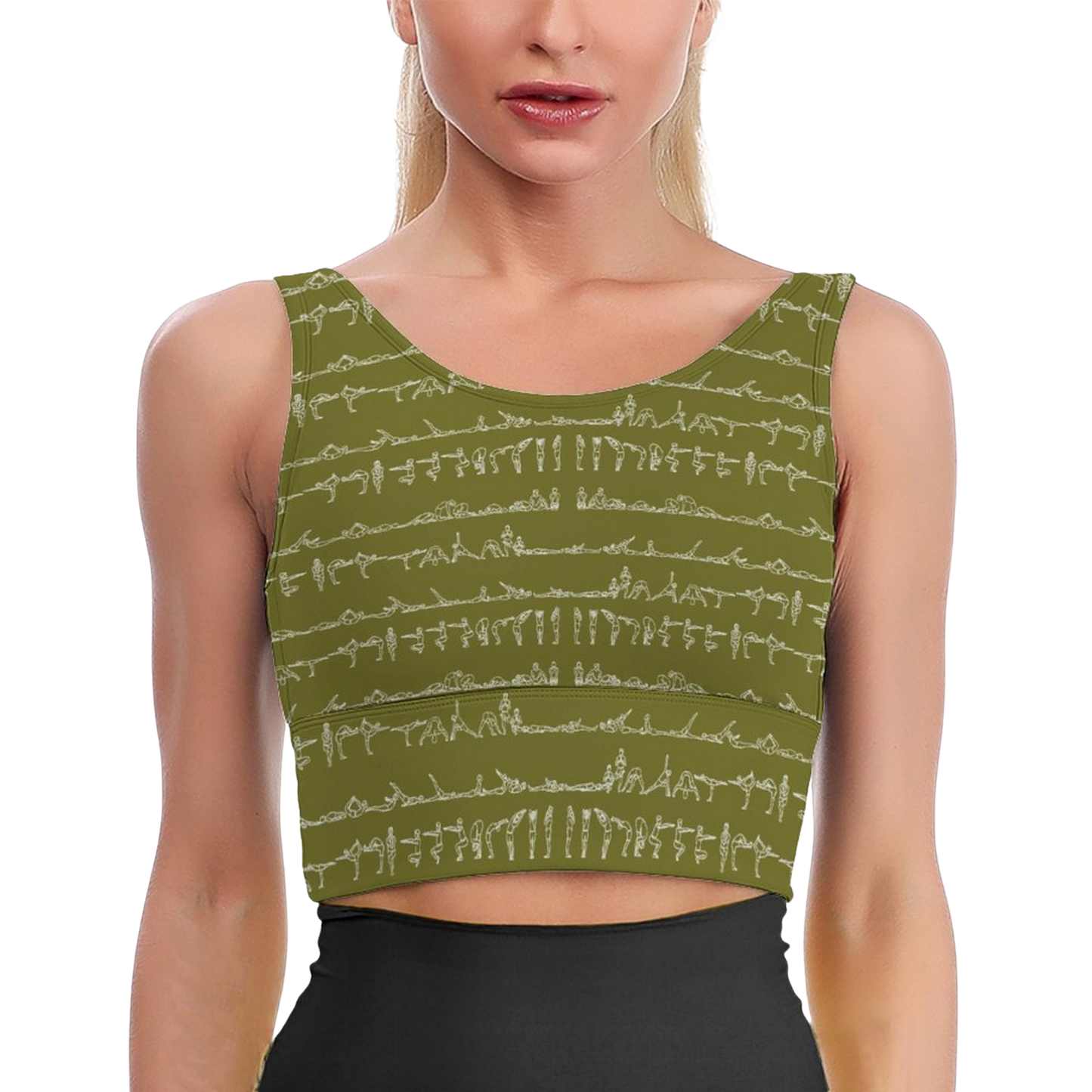 Bikram Ember - iSquared Crop Top