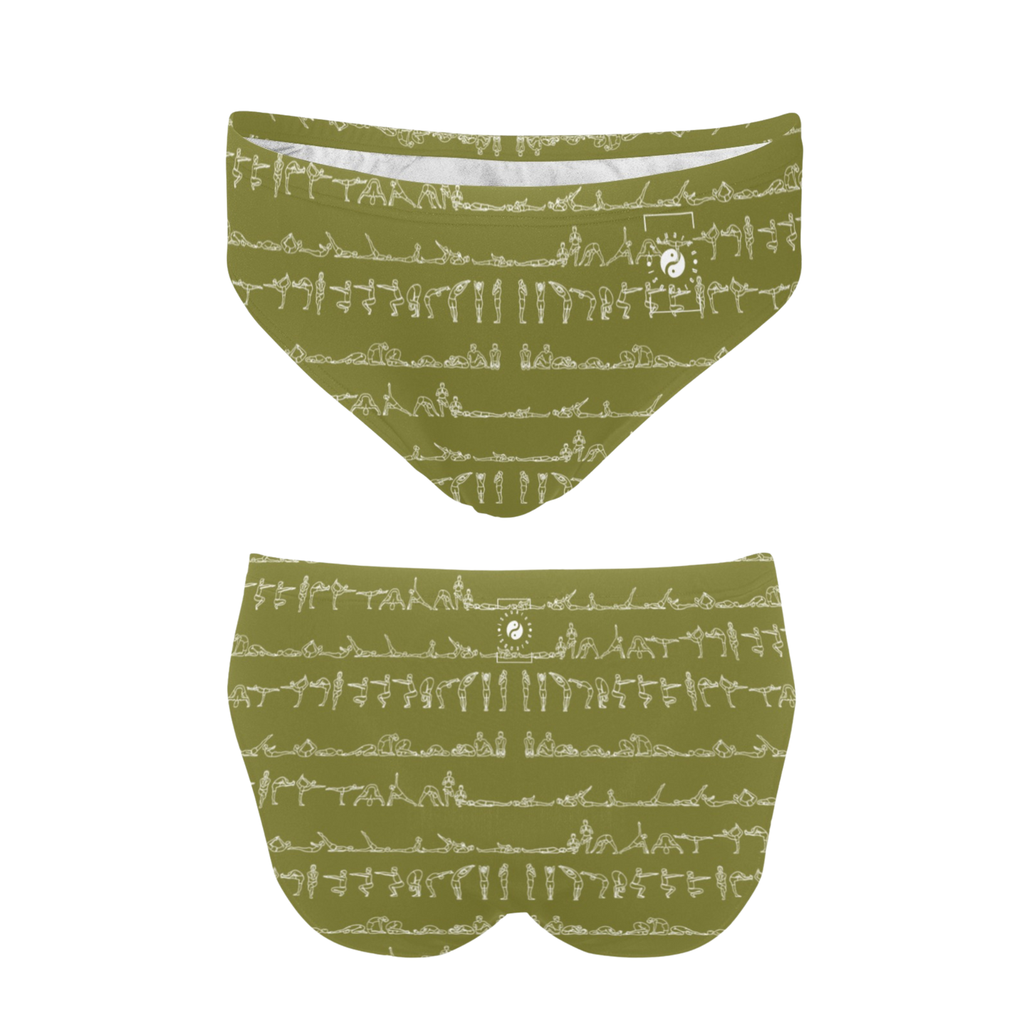 Bikram Ember - iSquared Hot Yoga Shorts