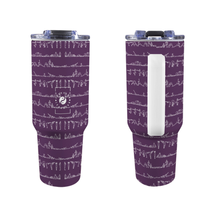 Bikram Ember - 40 Oz Insulated Tumbler (1.2L)