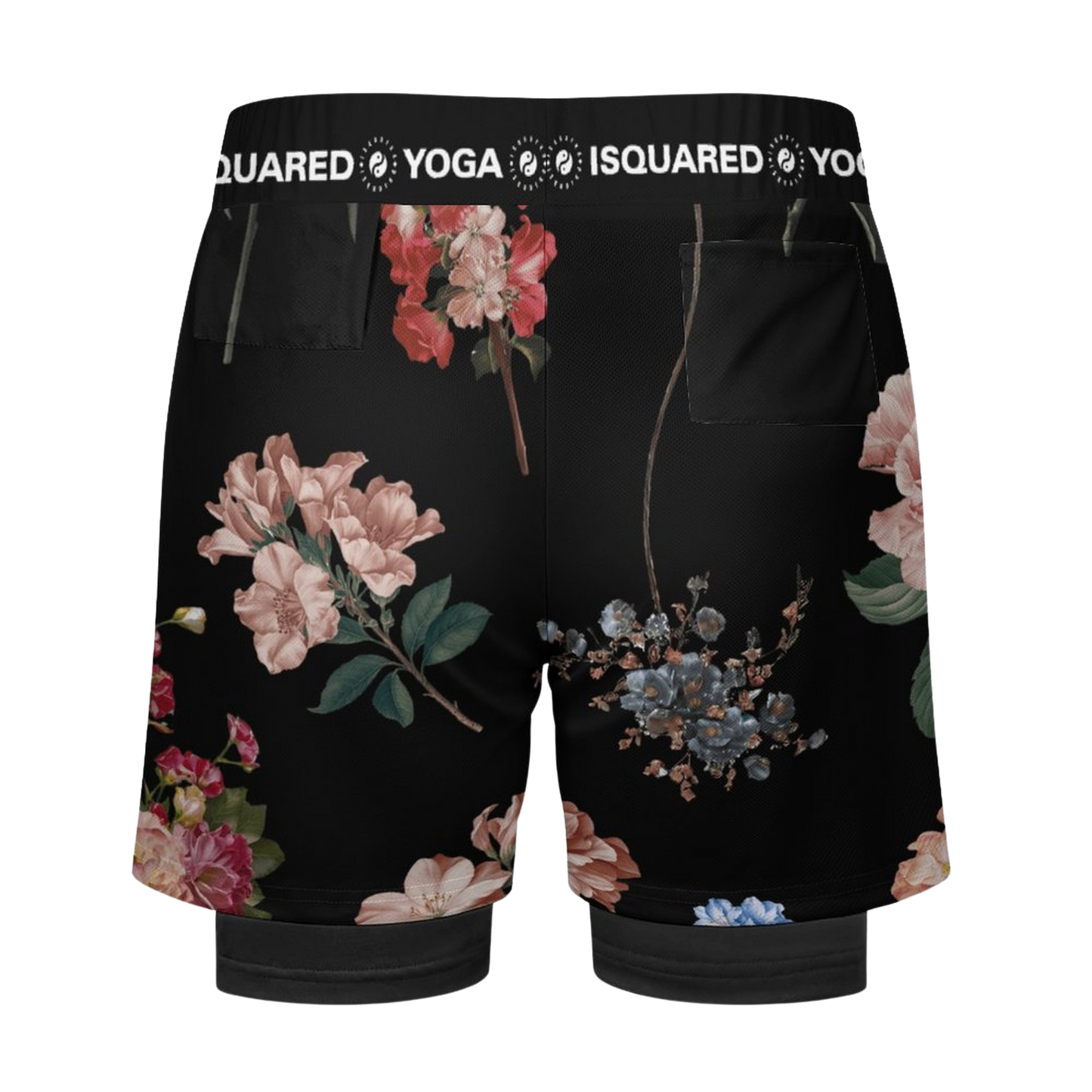 Botanicals - Comrpession Yoga Shorts