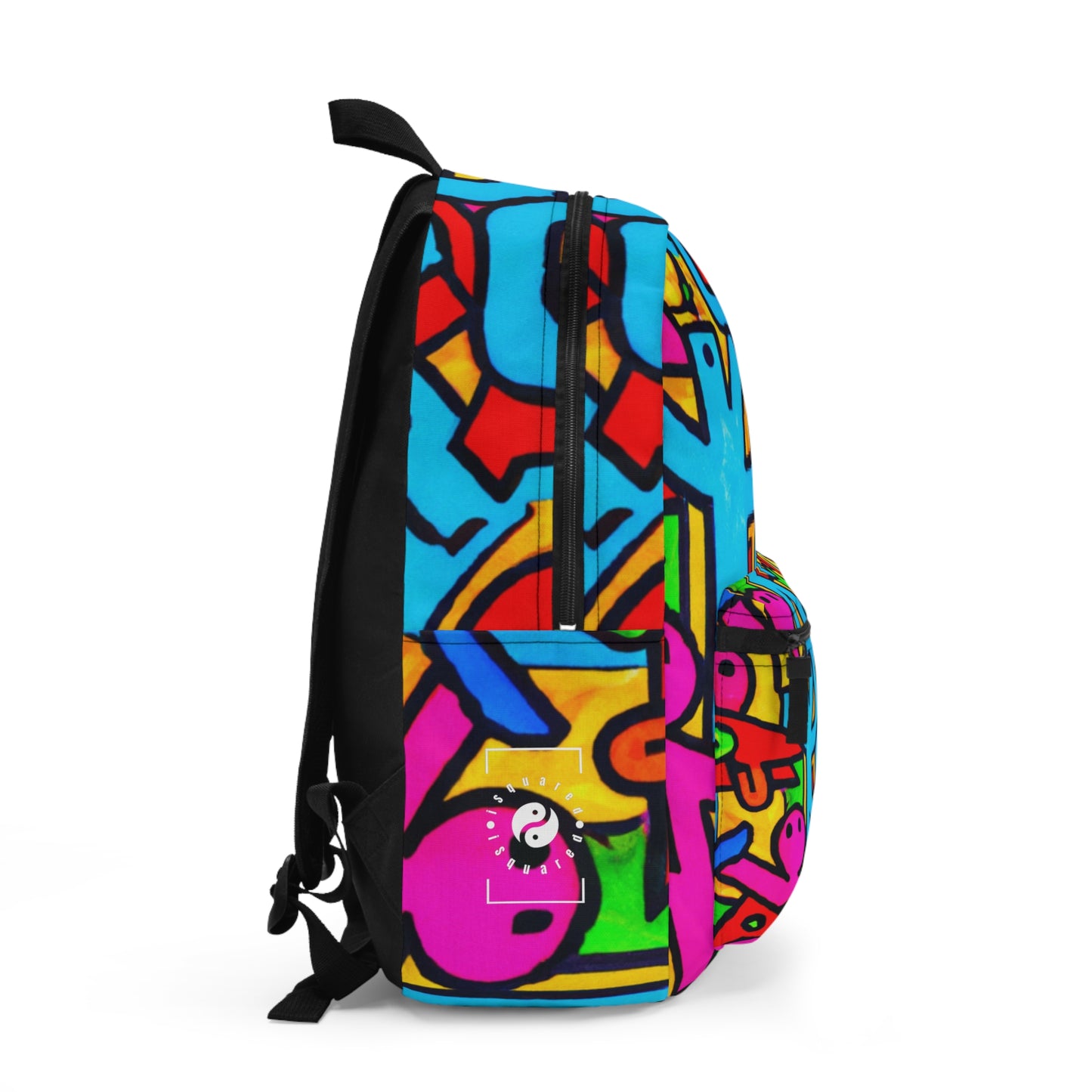 symbols of happiness - Backpack