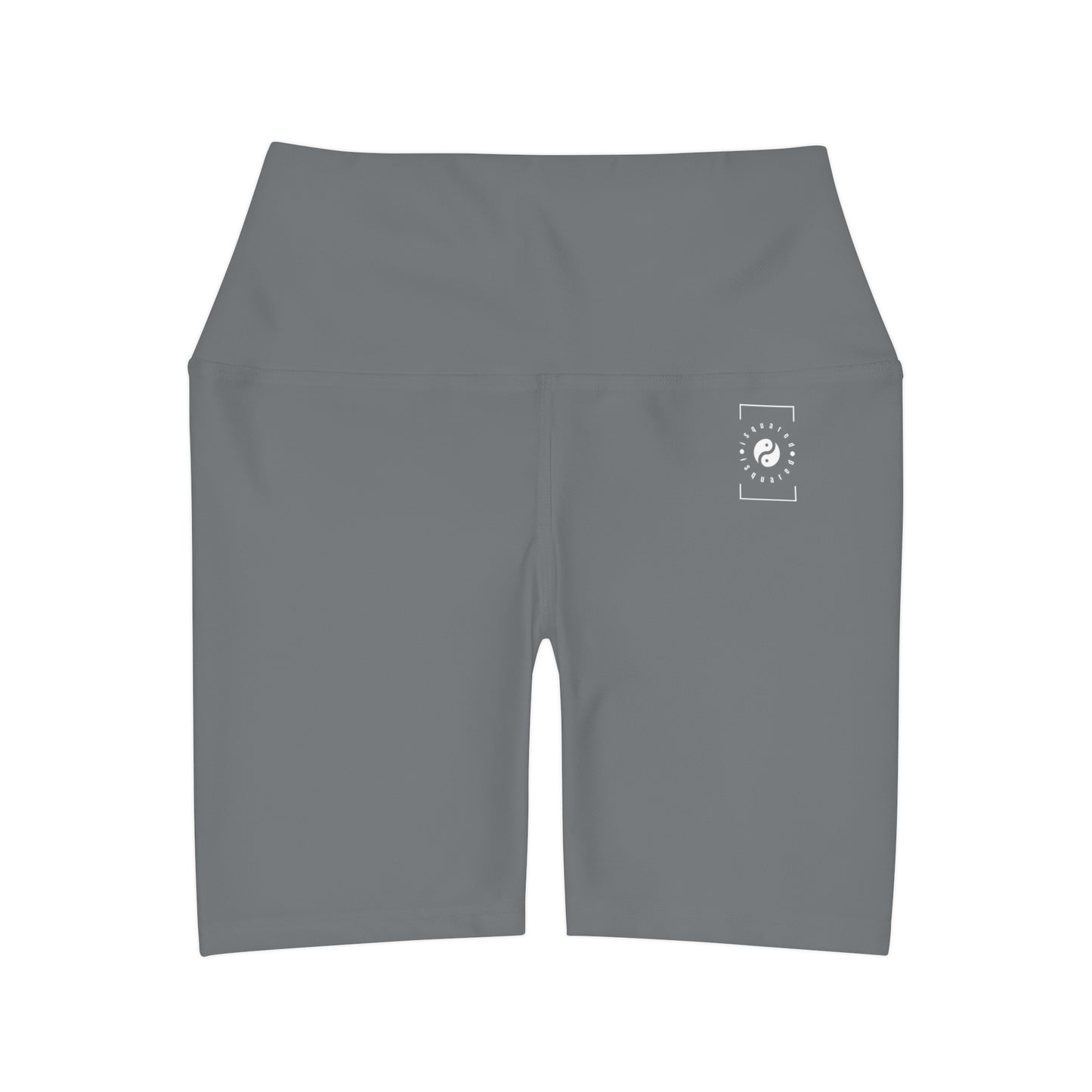 #777B7E Gris acier - short