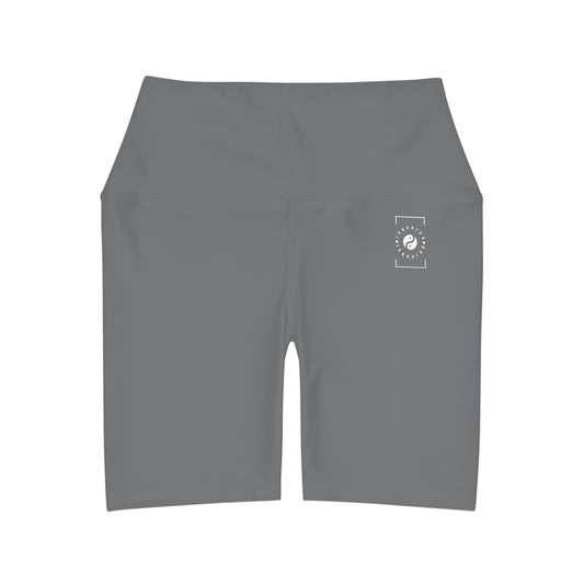 #777B7E Steel Grey - shorts