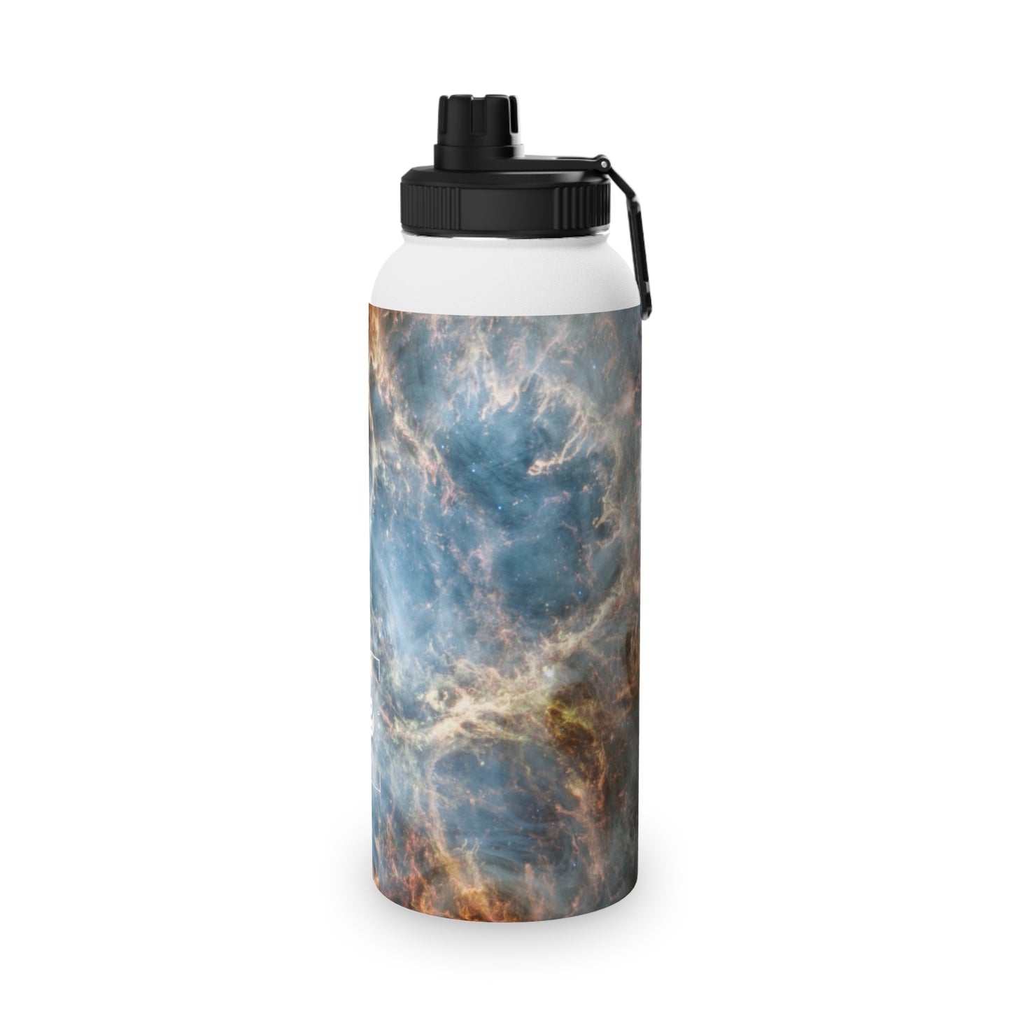 Crab Nebula (NIRCam and MIRI Image) - Sports Water Bottle