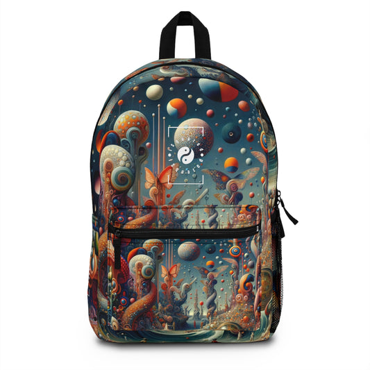 Kaleidoscopic Eden - Backpack