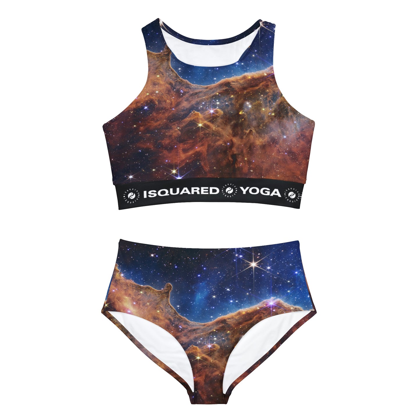 “Cosmic Cliffs” in the Carina Nebula (NIRCam Image) - JWST Collection - Hot Yoga Bikini Set