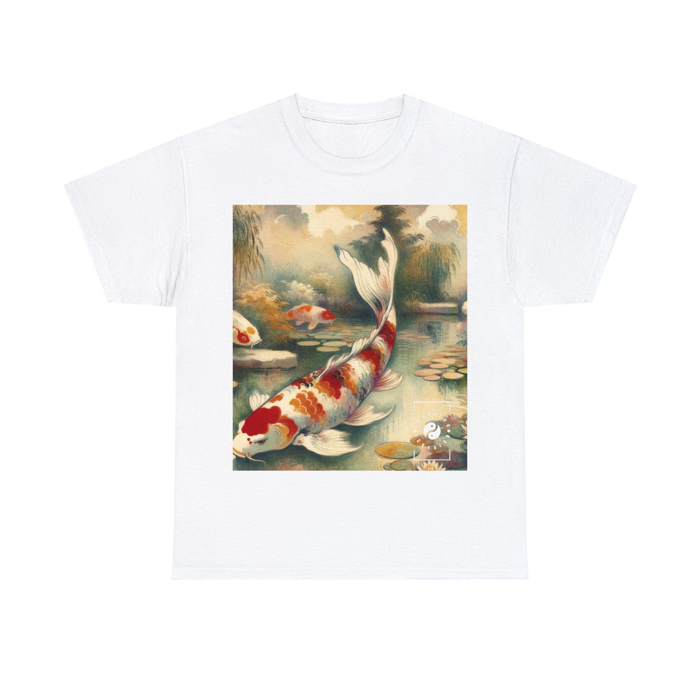 Koi Lily Pond - Lourd T 