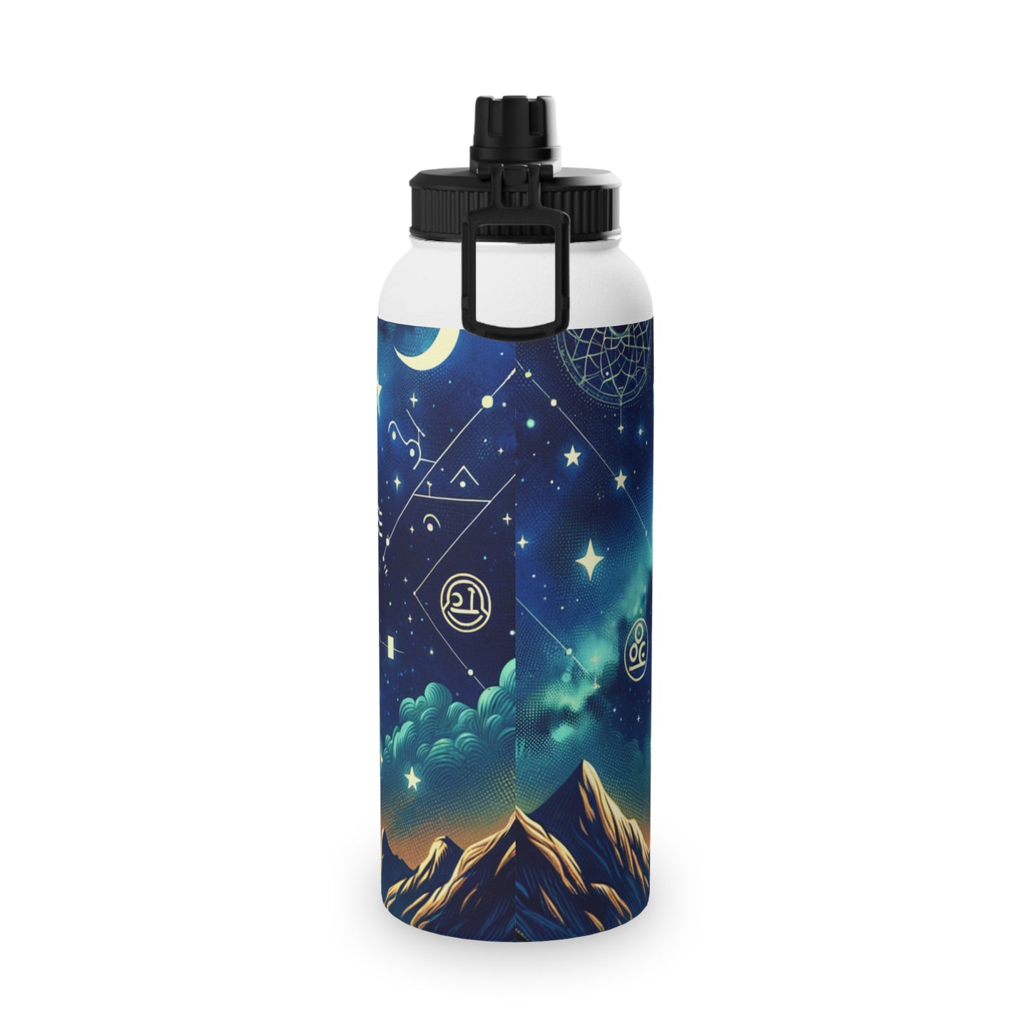 Celestial Libra - Sports Water Bottle