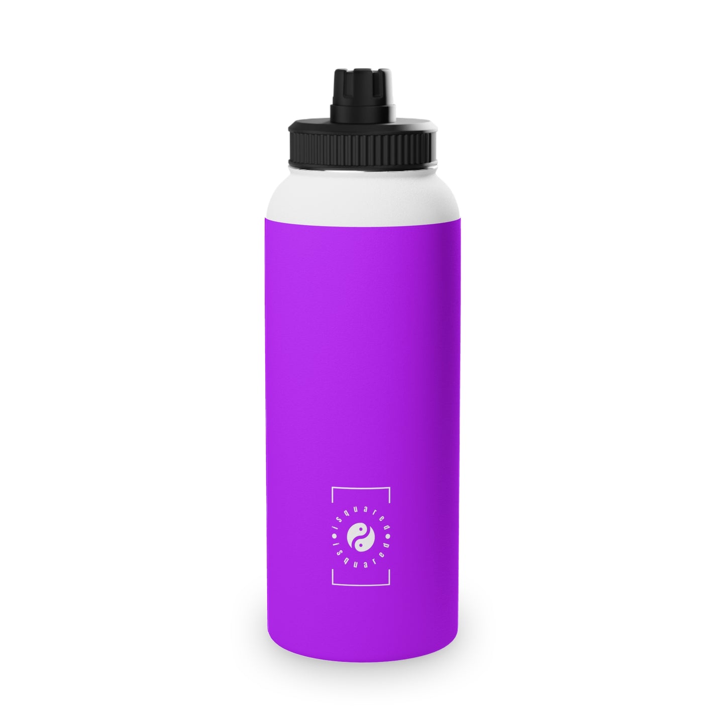 #BF00FF Electric Purple - Sports Water Bottle