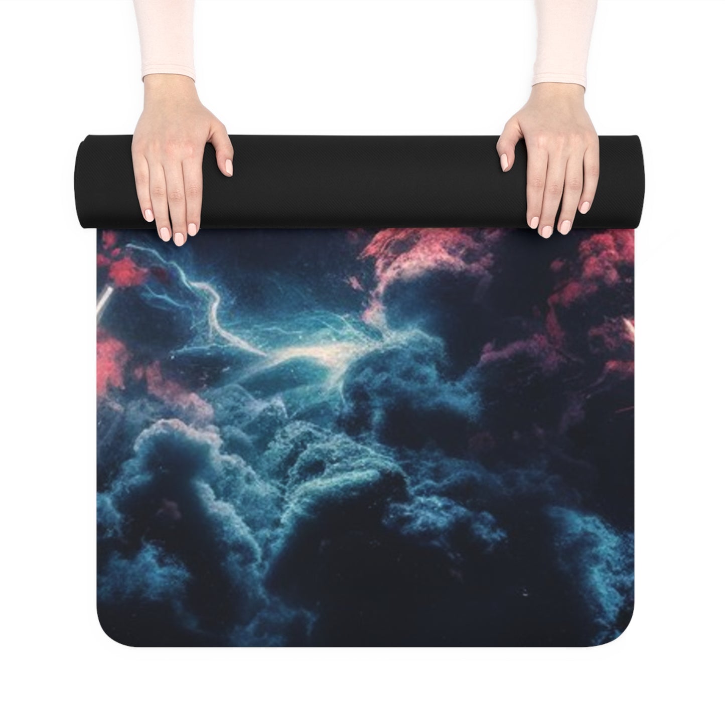 Cosmic Fusion - Yoga Mat