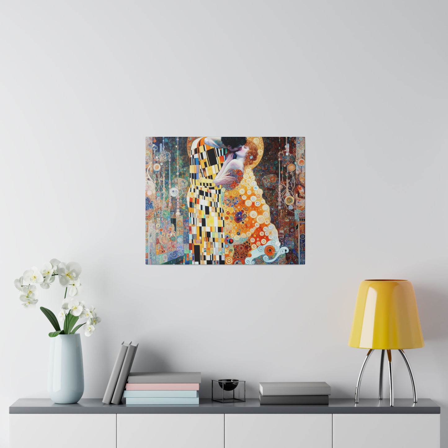 Leonardo Il Bellini - Art Print Canvas