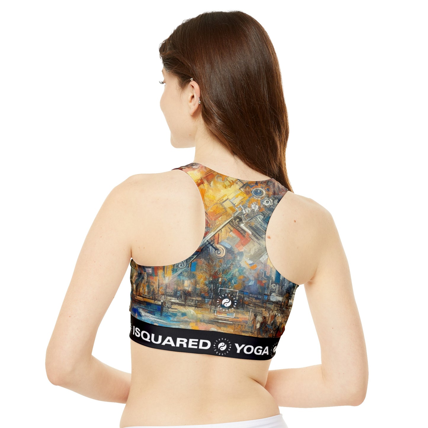 Leonardo Della Rossa - High Neck Crop Top