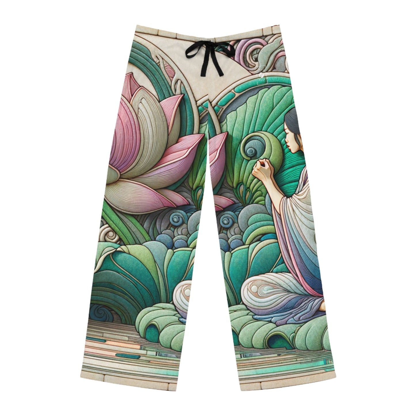 "Lotus Echo Serenity" - men's Lounge Pants