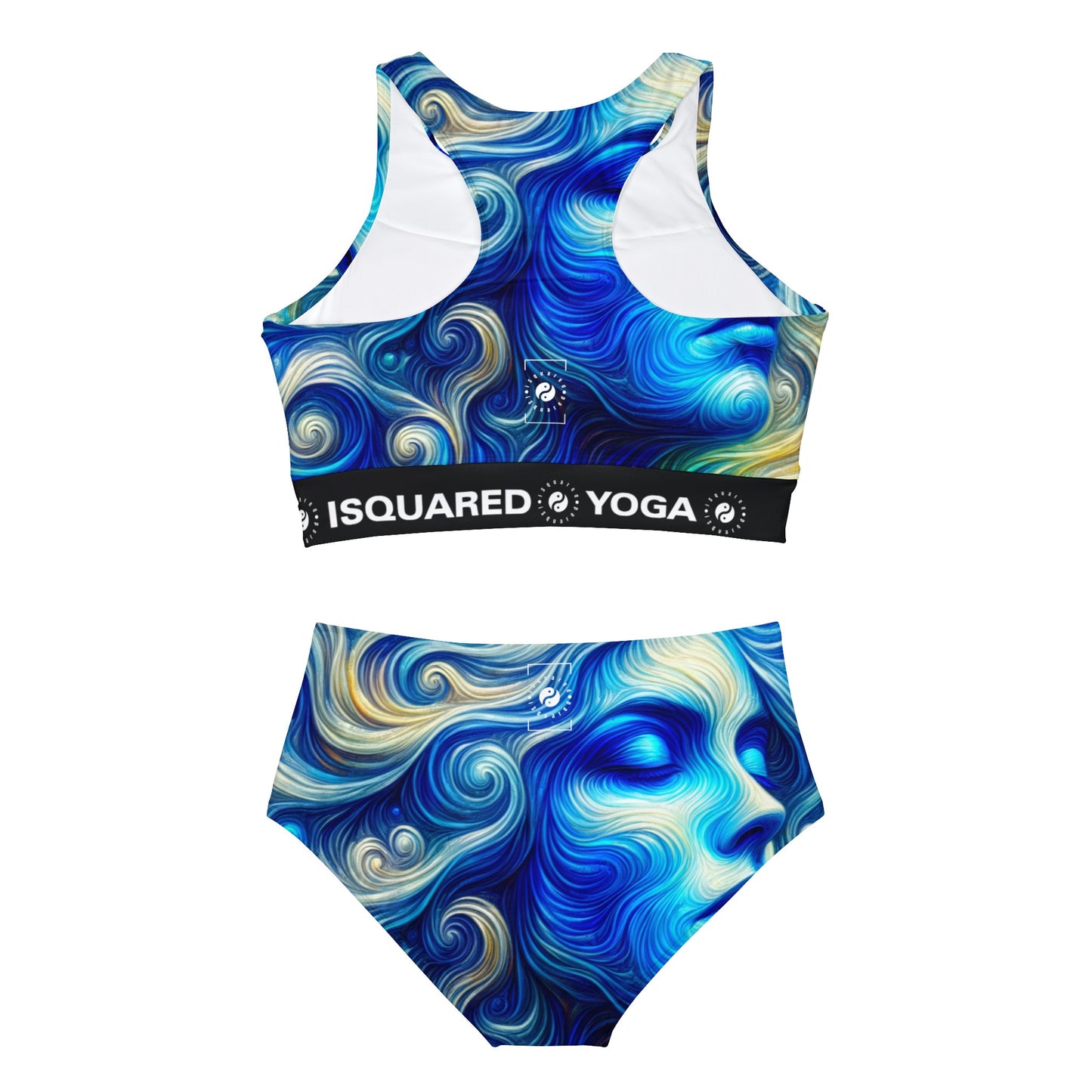 Midnight Muse - Hot Yoga Bikini Set