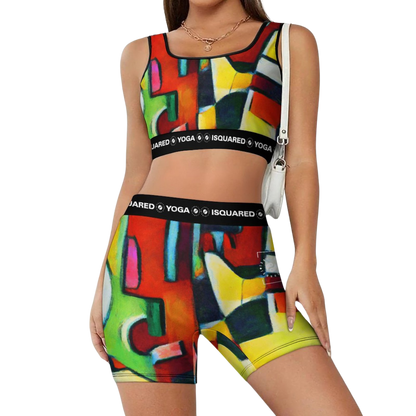 Conjunto iSquared Yoga