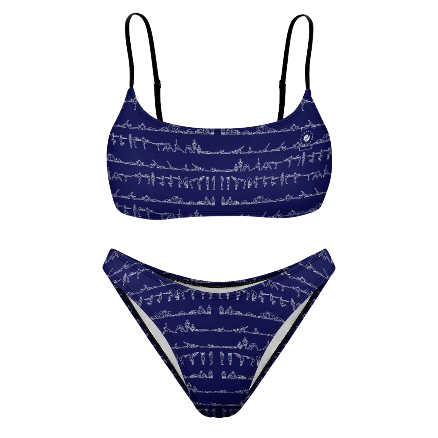 Bikram Ember - Triangle Bikini Set
