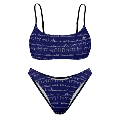 Bikram Ember - Triangle Bikini Set