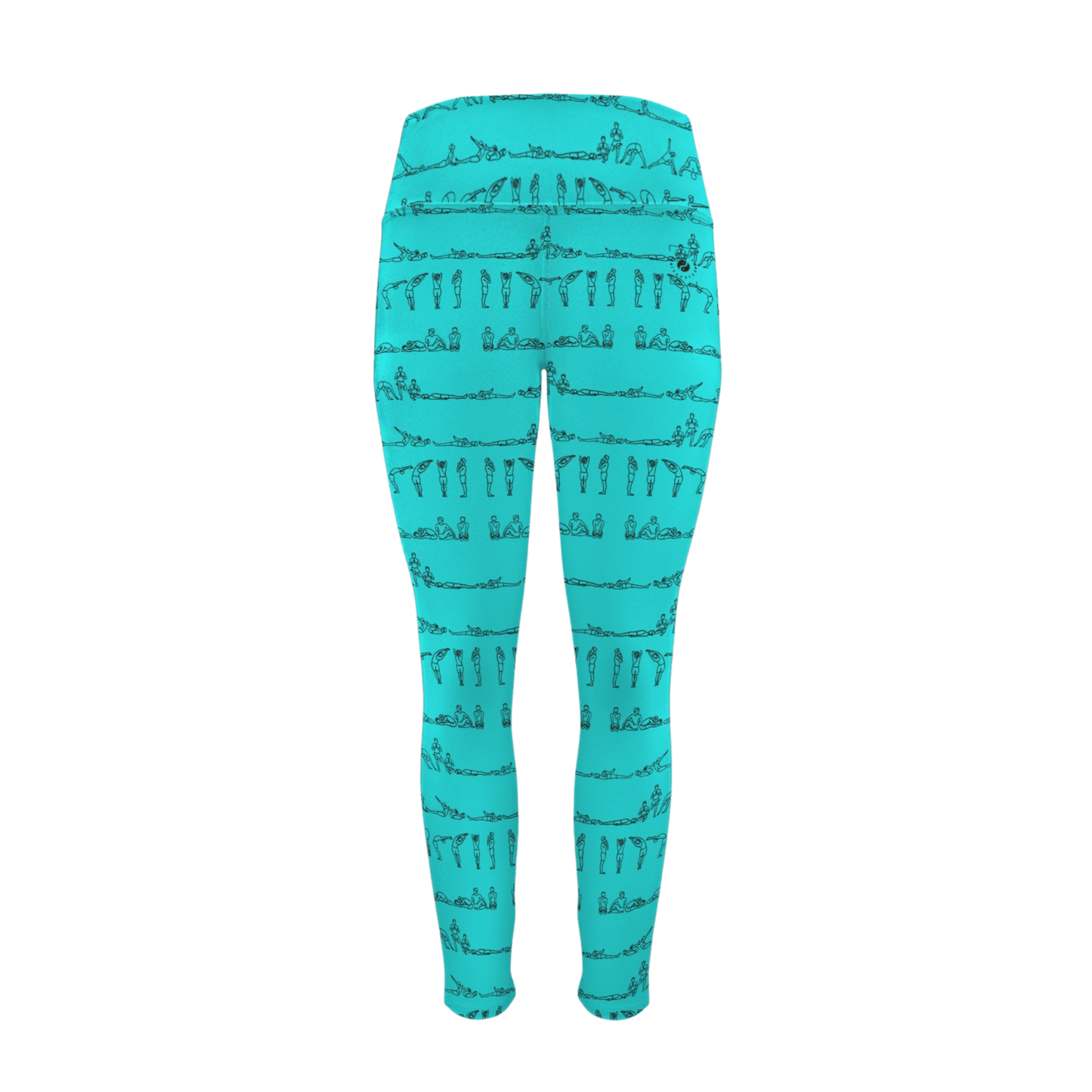 Bikram Series - iSquared Pocket Leggings