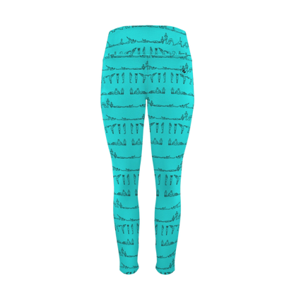 Bikram Series - iSquared Pocket Leggings