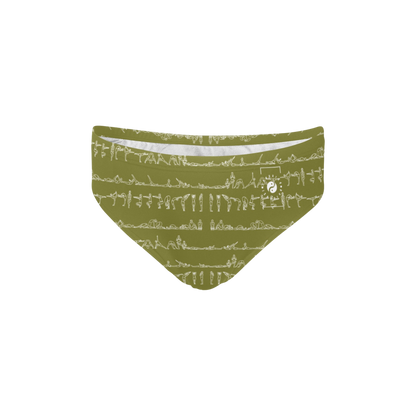 Bikram Ember - iSquared Hot Yoga Shorts