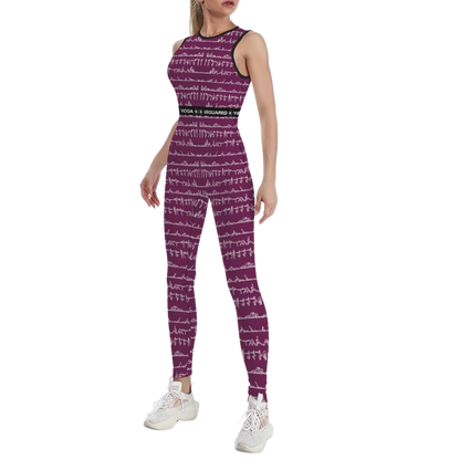 Bikram Ember - iSquared Jumpsuits
