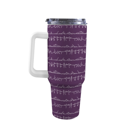 Bikram Ember - 40 Oz Insulated Tumbler (1.2L)