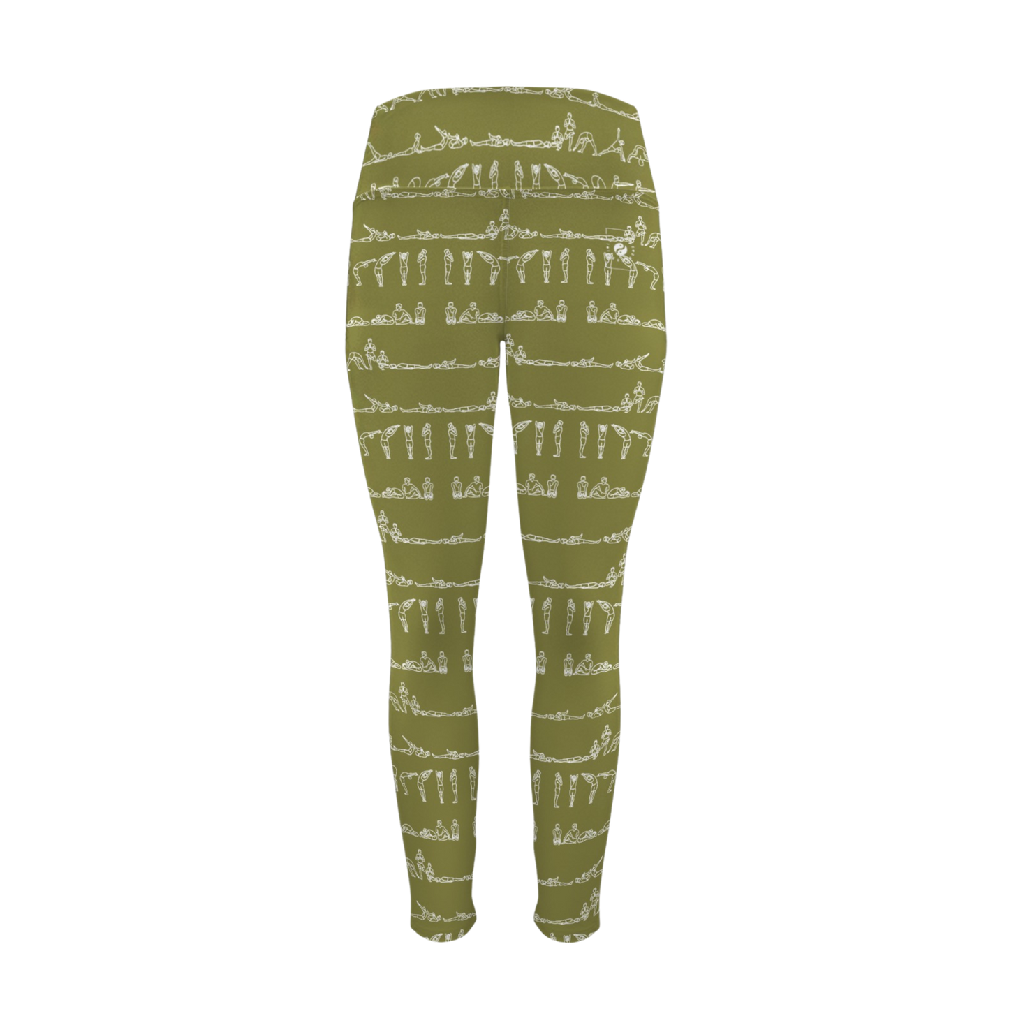 Bikram Ember - iSquared Pocket Leggings