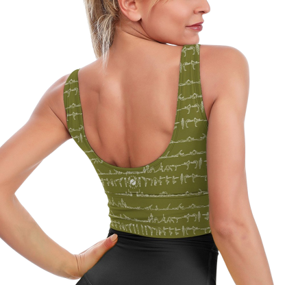 Bikram Ember - iSquared Crop Top